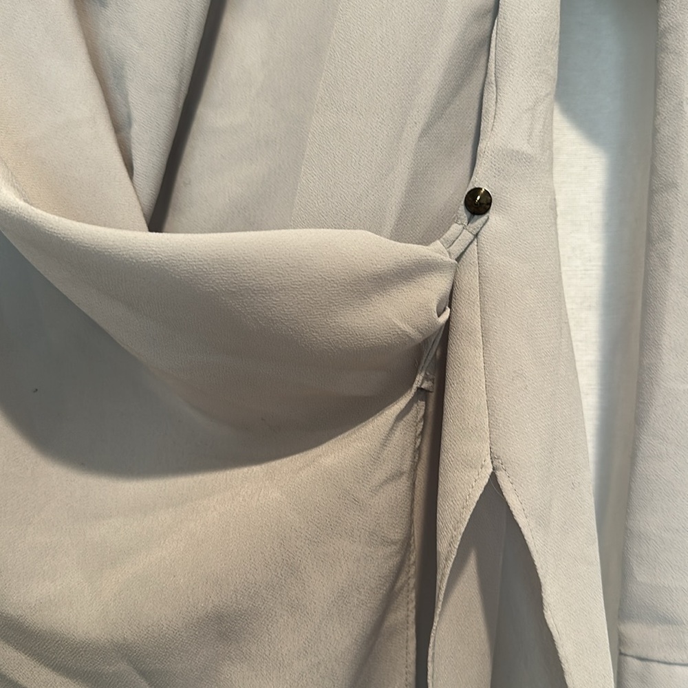 Draped blouse - Picture 5 of 8